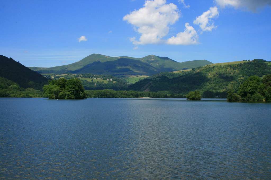Lac Chambon Auvergne Rhône-Alpes