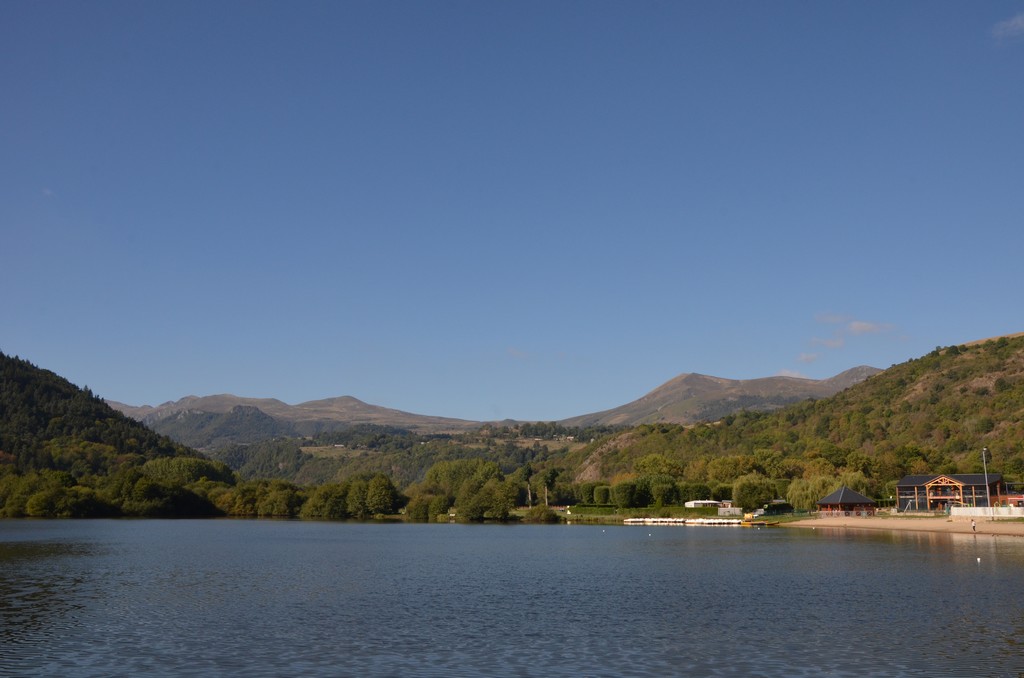 Lac Chambon Sancy Puy de Dôme Auvergne