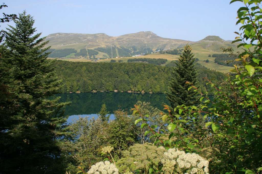 Sancy lac Puy de dôme